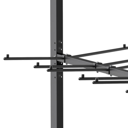 Folding Chair Rack Cart for 84 Chairs/ 12 Tables+42 Chairs of 800 LBS image 3