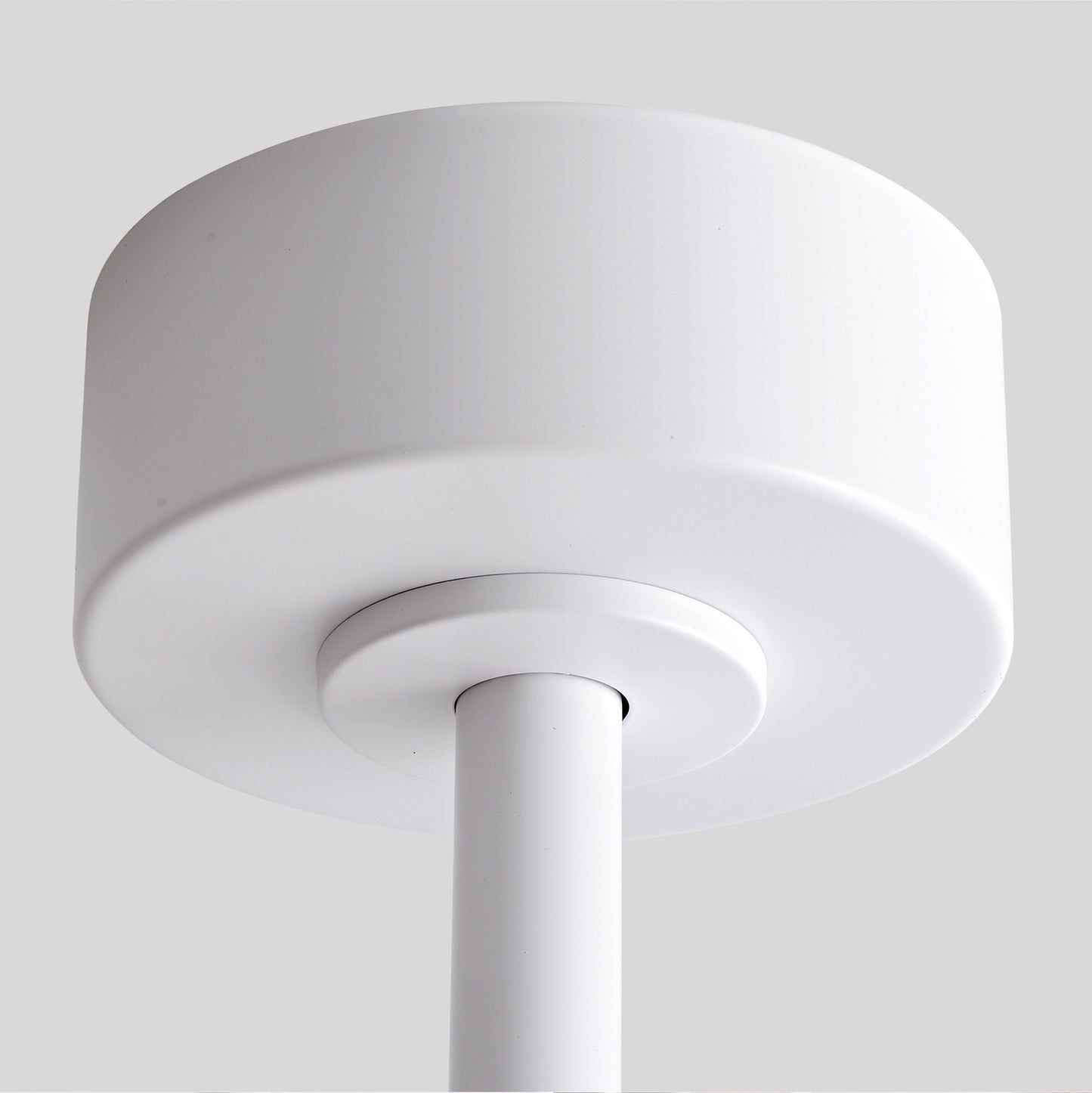 42-inch Ceiling Fan with Light and Remote Control, Low Profile Modern Ceiling Fan for Bedroom, 5 Blades with Dual White & Natural Wood Finish, Dimmable LED Light, Reversible 6-Speed Motor image 4
