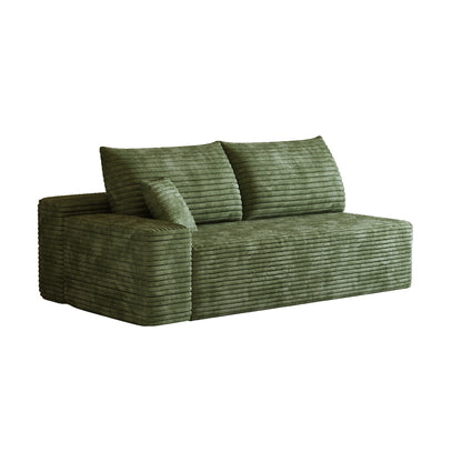 Y165-3L-GREEN 3seater left green image 6