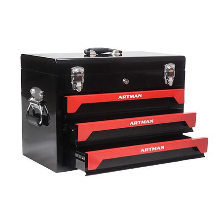 3 Drawers Tool Box image 1