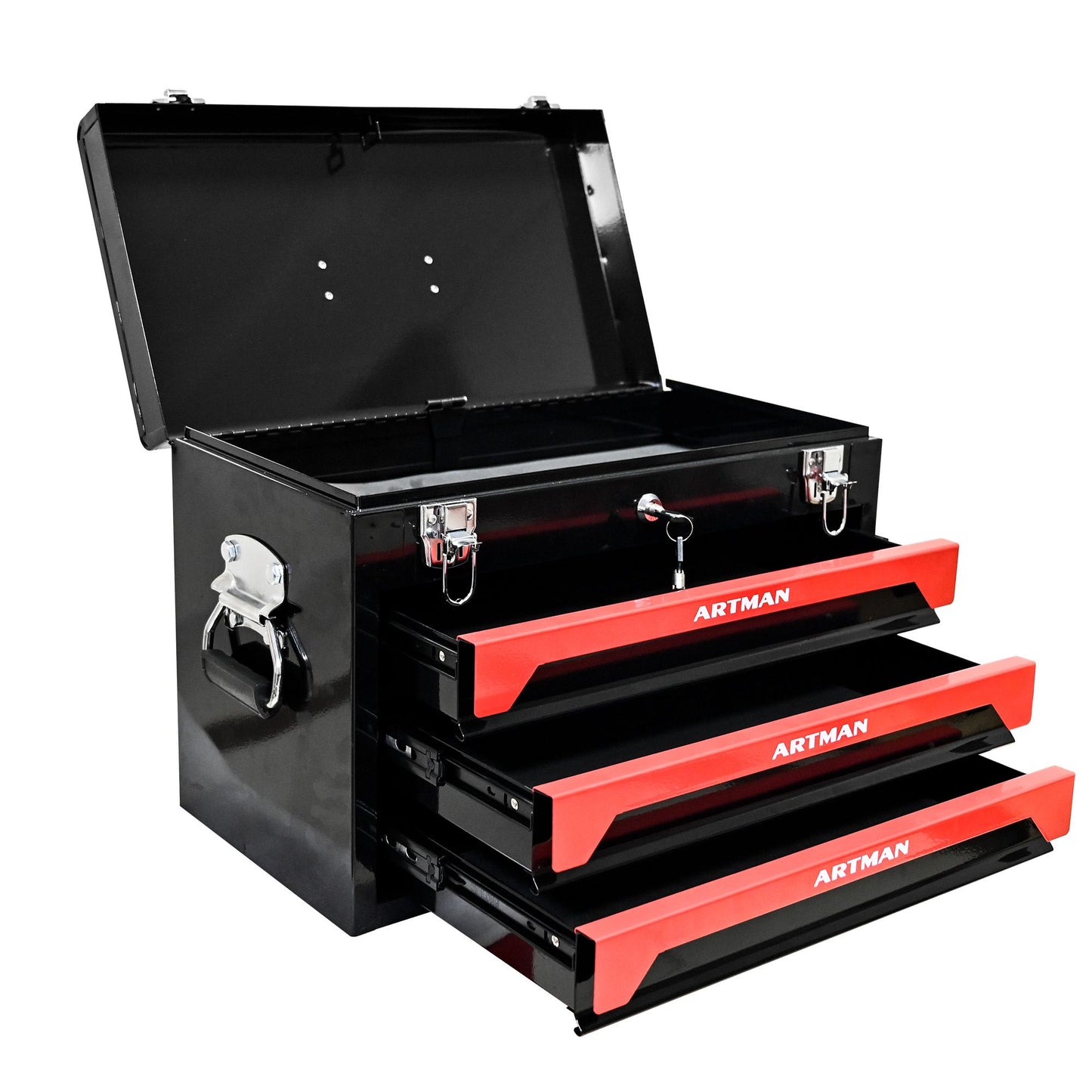 3 Drawers Tool Box image 2