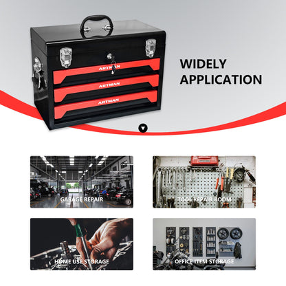 3 Drawers Tool Box image 9