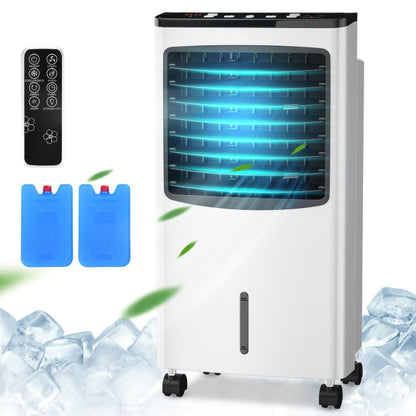 3-in-1 Portable Evaporative Air Conditioner Cooler with Remote Control for Home image 6