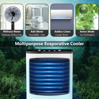 3-in-1 Portable Evaporative Air Conditioner Cooler with Remote Control for Home image 10