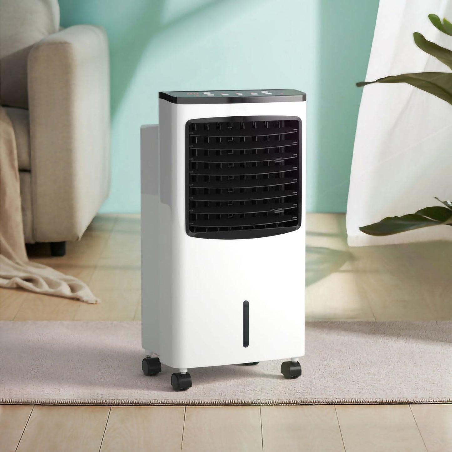3-in-1 Portable Evaporative Air Conditioner Cooler with Remote Control for Home image 1