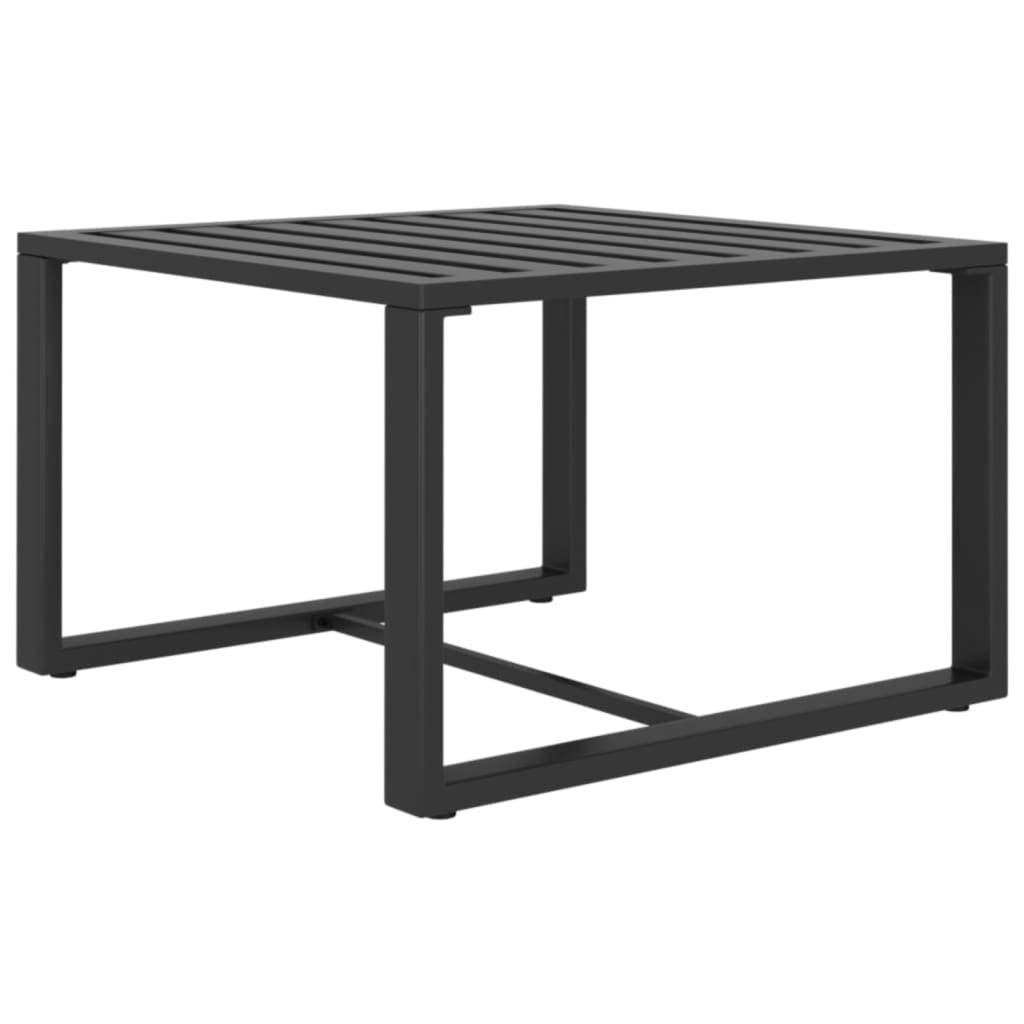 3 Piece Patio Sofa Set with Cushions Aluminum Anthracite image 7