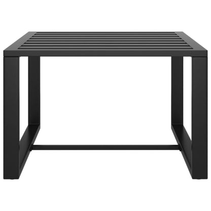 3 Piece Patio Sofa Set with Cushions Aluminum Anthracite image 8
