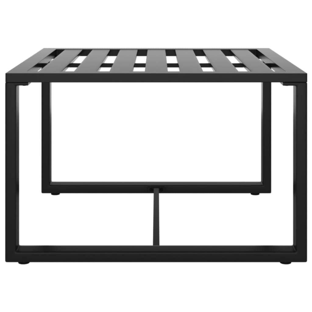 3 Piece Patio Sofa Set with Cushions Aluminum Anthracite image 9