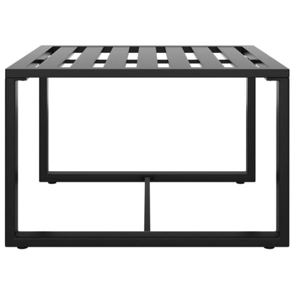 3 Piece Patio Sofa Set with Cushions Aluminum Anthracite image 9