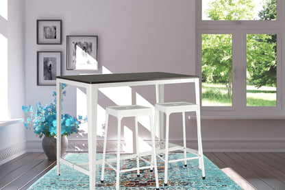 3 Pieces Monoco Farmhouse Counter Bistro image 3