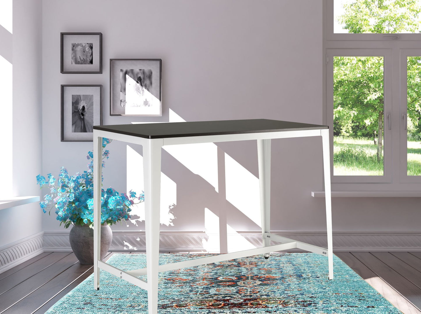 3 Pieces Monoco Farmhouse Counter Bistro image 5