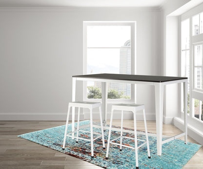 3 Pieces Monoco Farmhouse Counter Bistro image 1