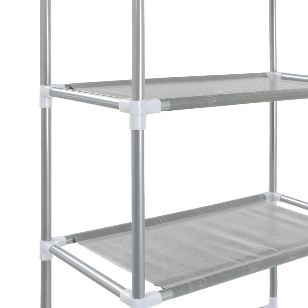 3-Tier Over Toilet Shelf Silver - Dimensions