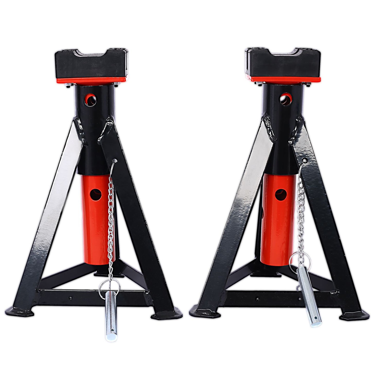 3 Ton Jack Stand, Pair of Axle Stands image 7