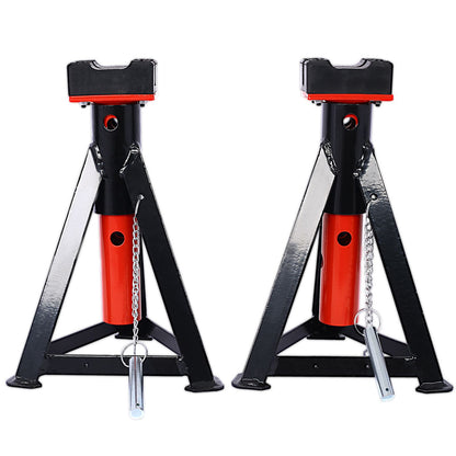 3 Ton Jack Stand, Pair of Axle Stands image 7