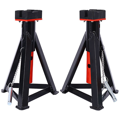 3 Ton Jack Stand, Pair of Axle Stands image 8