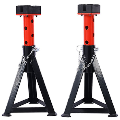 3 Ton Jack Stand, Pair of Axle Stands image 1