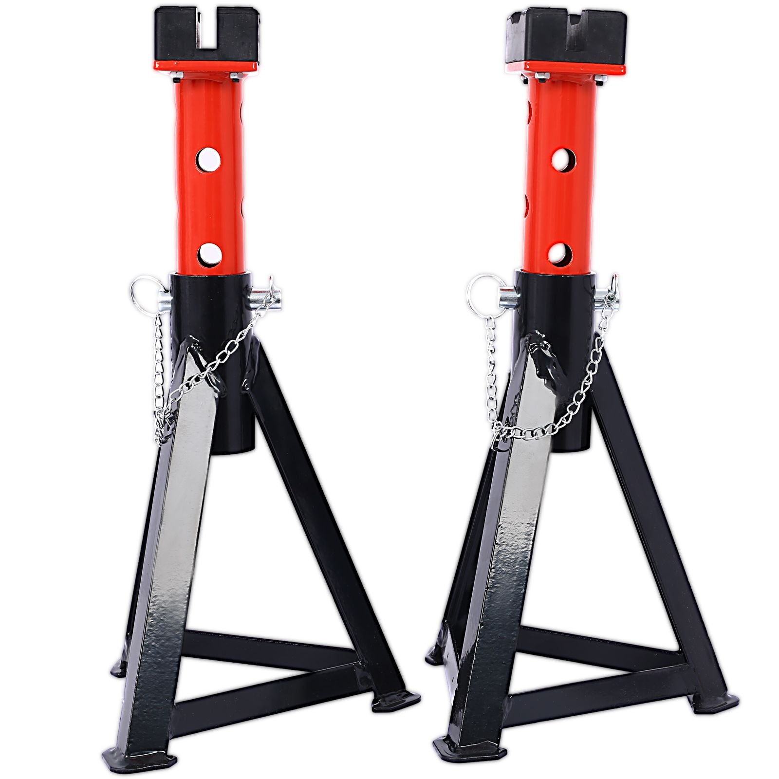 3 Ton Jack Stand, Pair of Axle Stands image 2