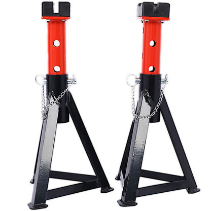3 Ton Jack Stand, Pair of Axle Stands image 2