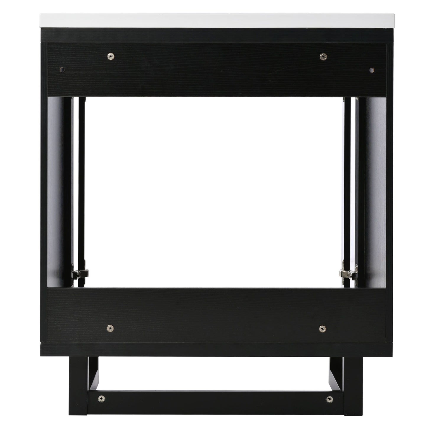 30" Bathroom vanity Set with Sink, Combo Cabinet, Bathroom Storage Cabinet, Solid Wood Legs(The same with SV000008AAB-1) image 19