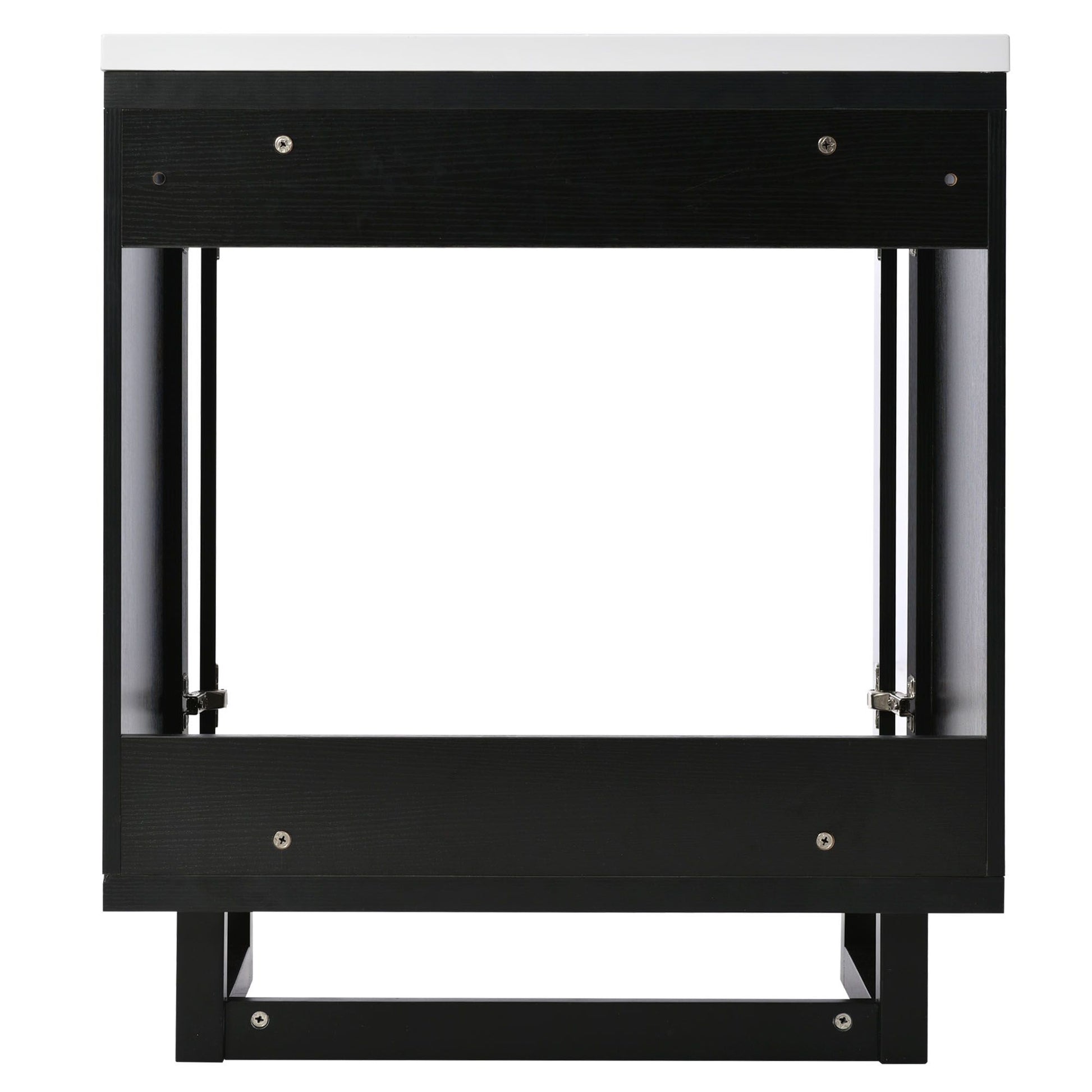 30" Bathroom vanity Set with Sink, Combo Cabinet, Bathroom Storage Cabinet, Solid Wood Legs(The same with SV000008AAB-1) image 19