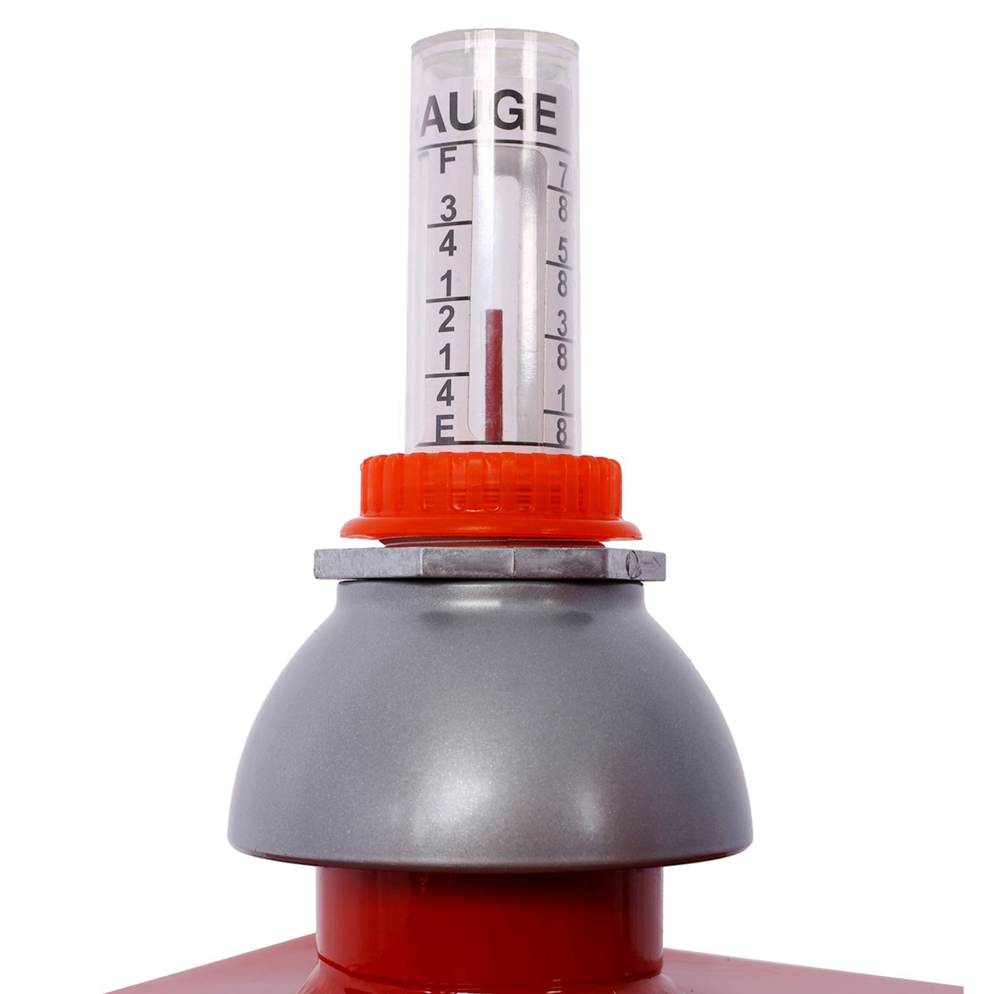 30 Gallon Gas Caddy With Wheels, Fuel Transfer Tank Gasoline Diesel Can Reversible Rotary Hand Siphon Pump, Fuel Storage image 16