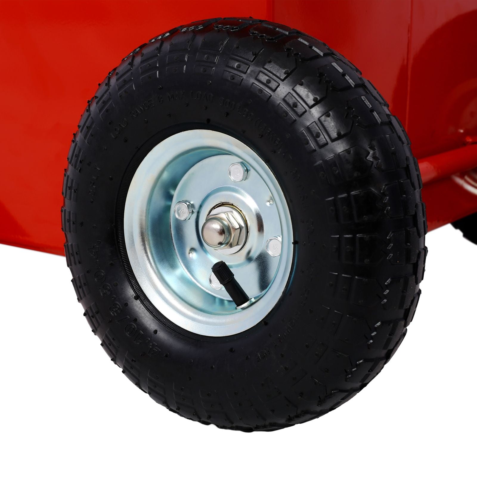 30 Gallon Gas Caddy With Wheels, Fuel Transfer Tank Gasoline Diesel Can Reversible Rotary Hand Siphon Pump, Fuel Storage image 13