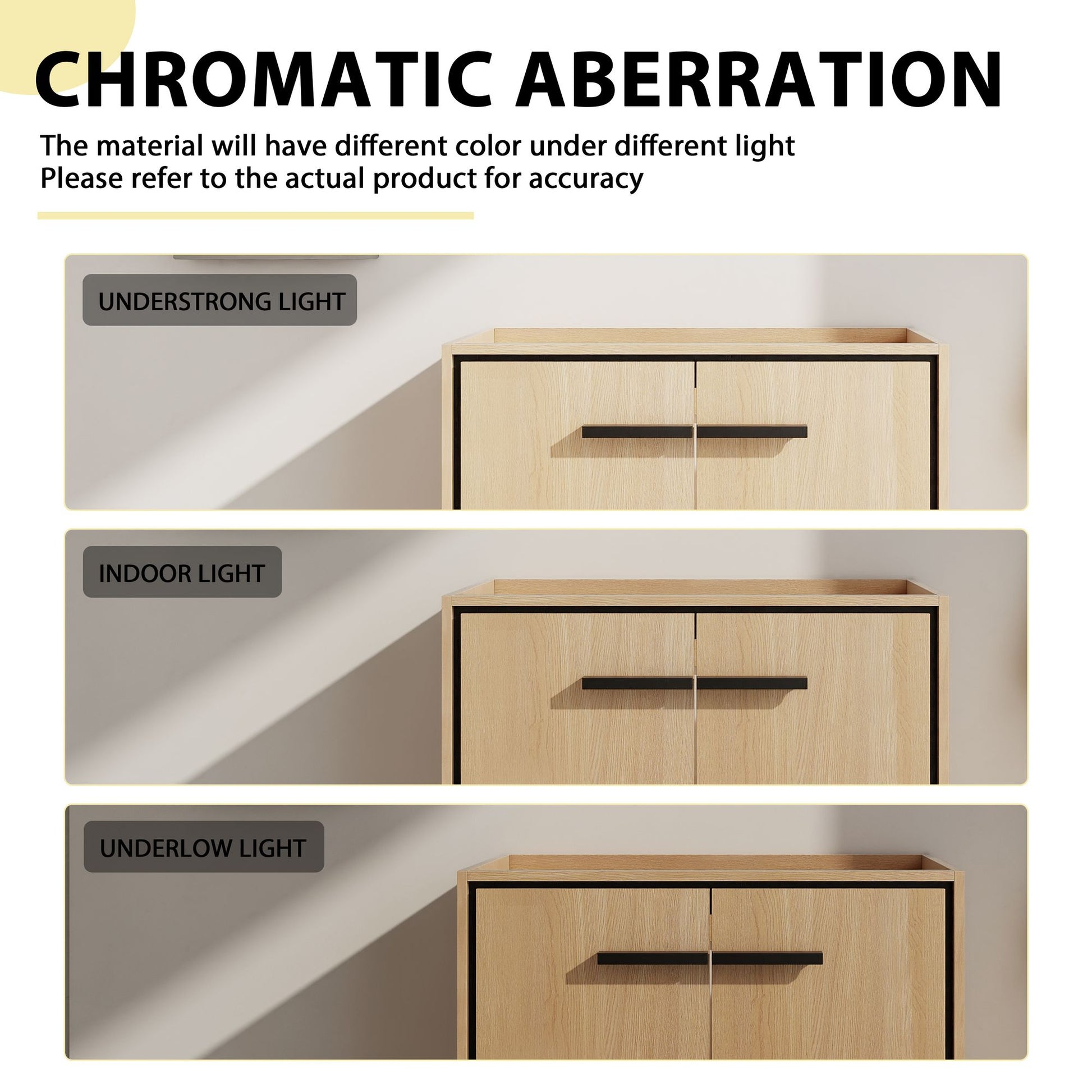 30 Inch(29 5/16'') Bathroom Vanity Base without basin, Storage Cabinet with Doors, engineering wood image 13