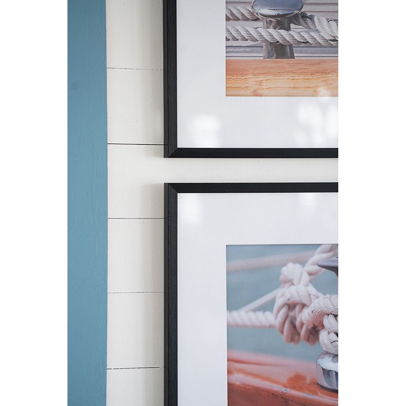 30" x 24" Boater Knots Wall Art with Black Frame, Wall Decor for Living Room Bedrrom Entryway Office, Set of 3 image 5