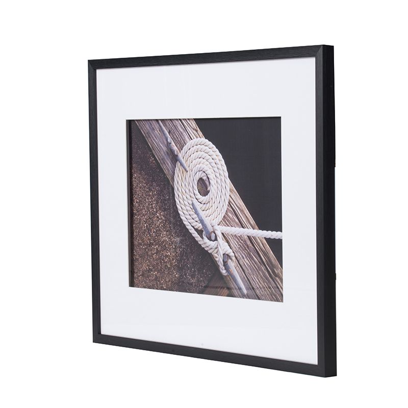 30" x 24" Rope Wall Art with Black Frame, Wall Decor for Living Room Bedrrom Entryway Office, Set of 3 image 5
