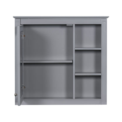 30'' x 28'' Medicine Cabinet, Wall Mounted Bathroom Storage Cabinet, Modern Bathroom Wall Cabinet with Mirror,Medicine C image 10