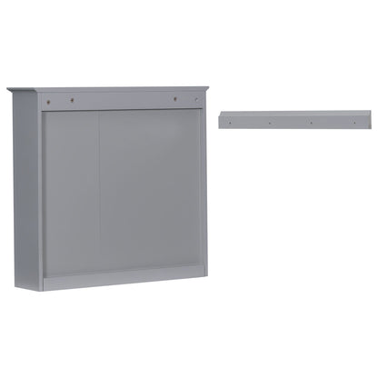 30'' x 28'' Medicine Cabinet, Wall Mounted Bathroom Storage Cabinet, Modern Bathroom Wall Cabinet with Mirror,Medicine C image 15