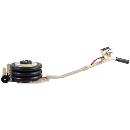 Triple Bag Air Jack 3 Ton/6600 lbs Pneumatic Jack for Car SUV Lifting image 6