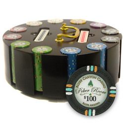 300Ct Custom Claysmith "Bluff Canyon" Chip Set in Carousel image 1