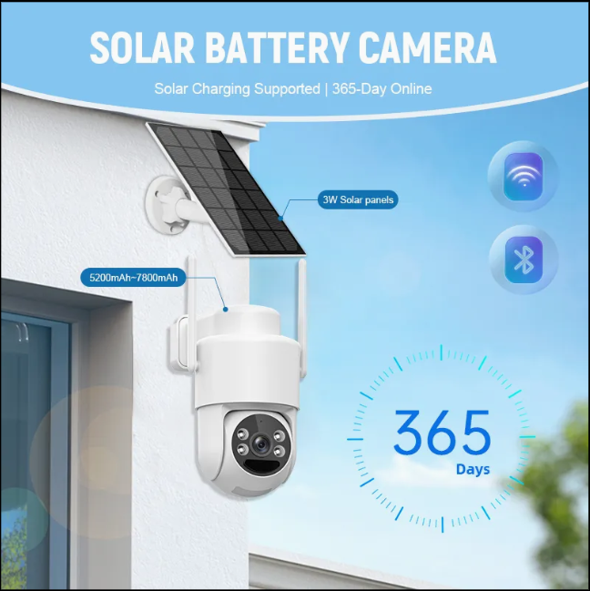 4G solar outdoor camera mounting kit