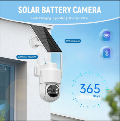 4G solar outdoor camera mounting kit