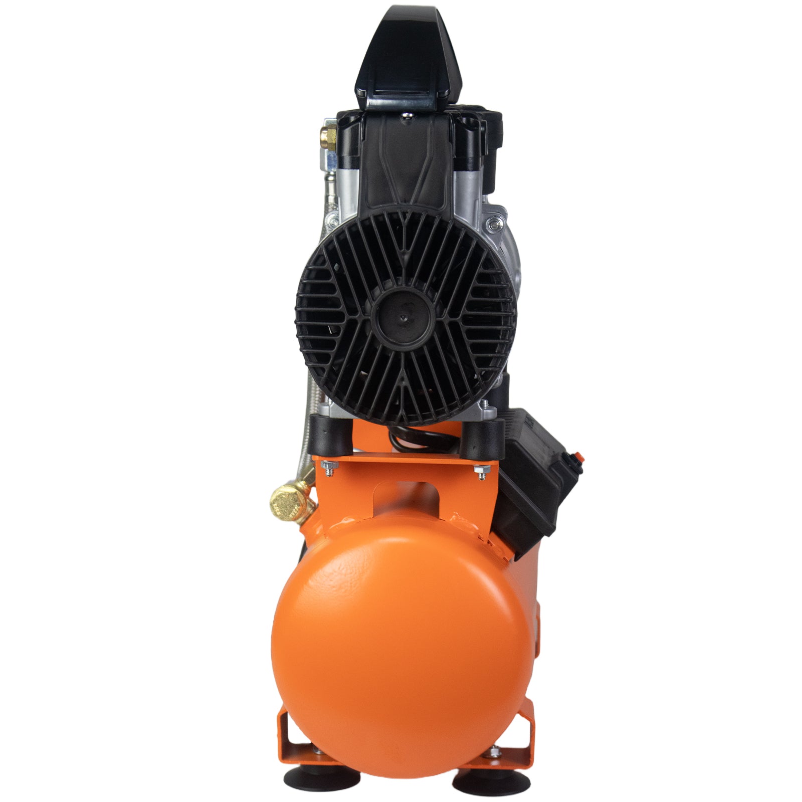 Quiet Low Noise Oil Free Air Compressor, Mini Portable Electric Air Compressor Low Noise for Home, Inflator, Small Pneumatic Tools image 10