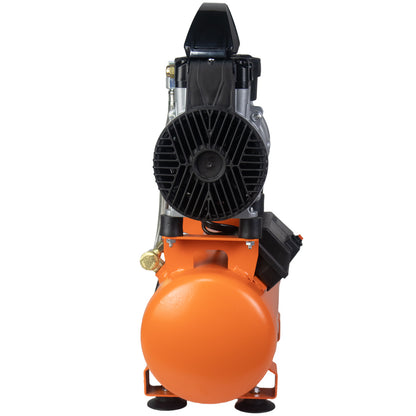 Quiet Low Noise Oil Free Air Compressor, Mini Portable Electric Air Compressor Low Noise for Home, Inflator, Small Pneumatic Tools image 10