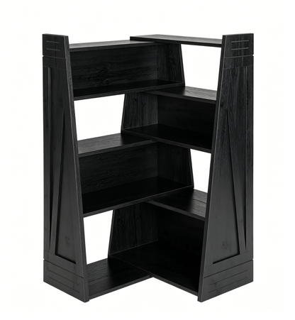 Foldable bookshelf image 4