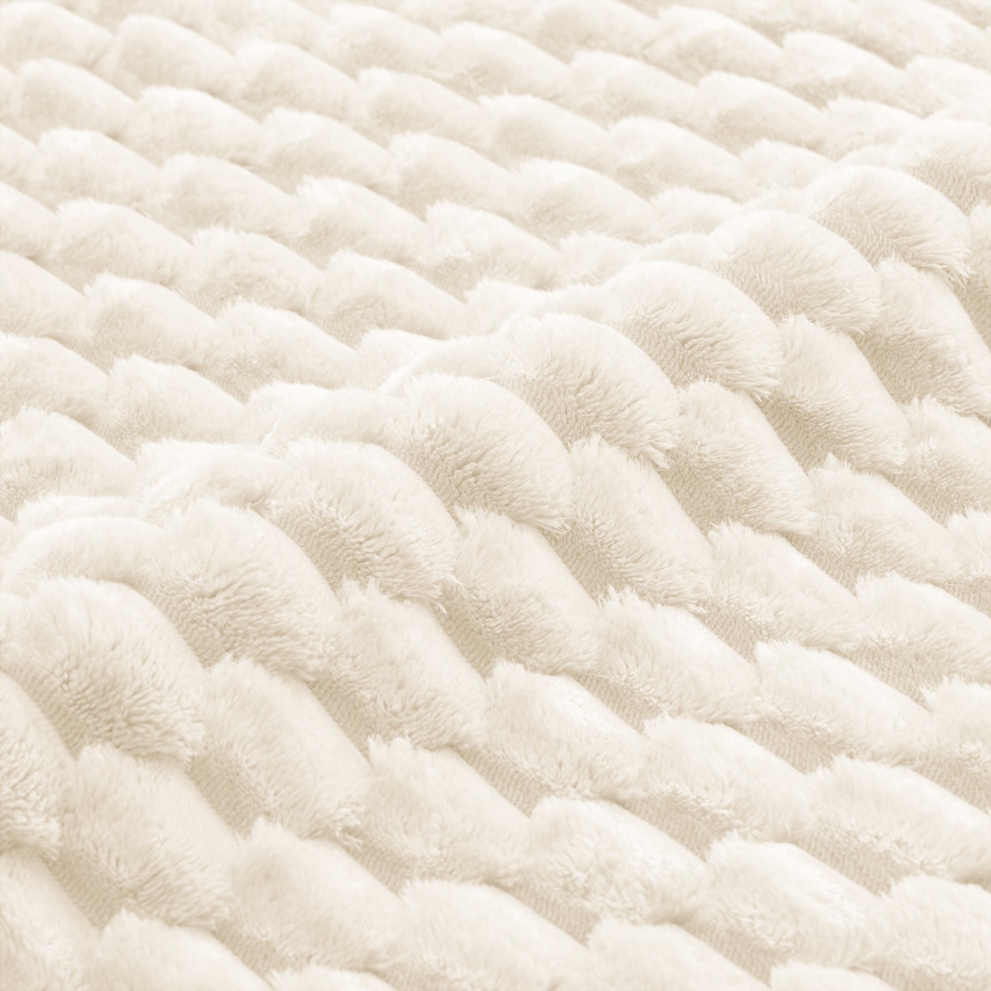 Ottoman Flannelette Fabric-White image 5