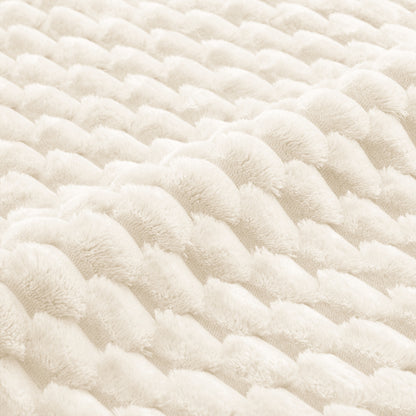 Ottoman Flannelette Fabric-White image 5