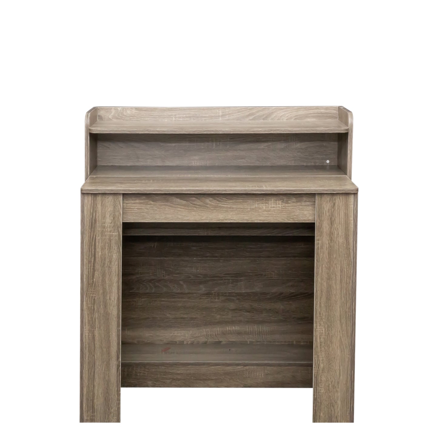 Modern Extendable Dining Table with Storage image 6