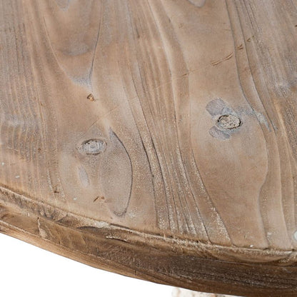 30x31 Antique Round Wood Table - Assembly