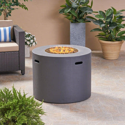 31" ROUND MGO FIRE PIT- 40 000 BTU image 1