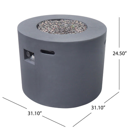 31" ROUND MGO FIRE PIT- 40 000 BTU image 6