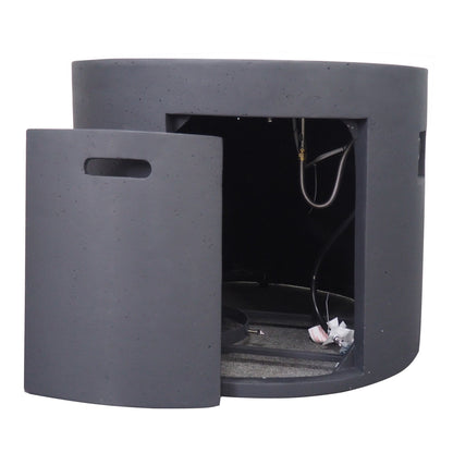 31" ROUND MGO FIRE PIT- 40 000 BTU image 8