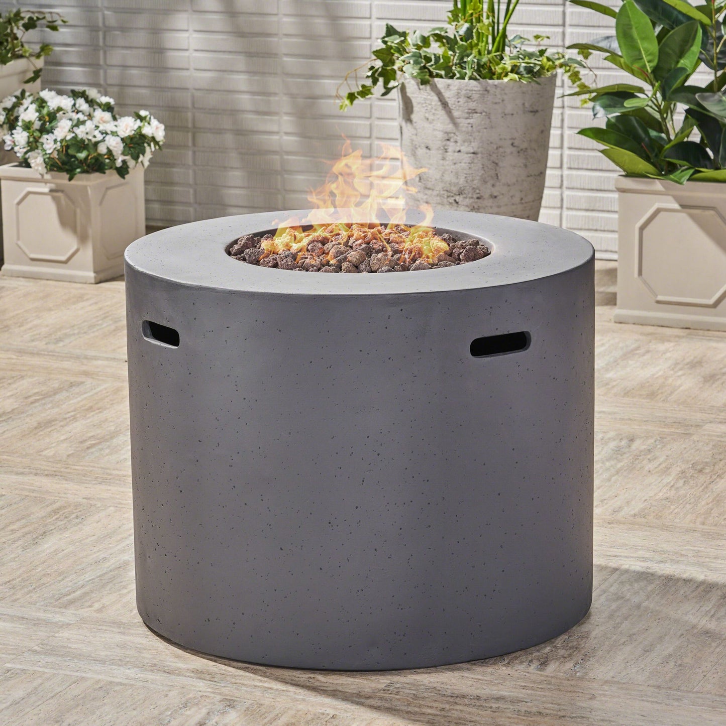 31" ROUND MGO FIRE PIT- 40 000 BTU image 4