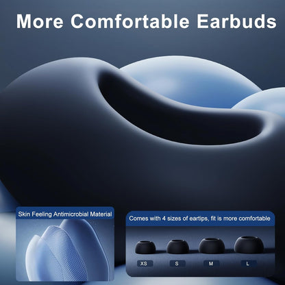 Linklike Halo earbuds side profile
