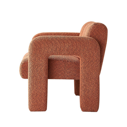 31.10" Wide Boucle Upholstered Accent Chair image 5