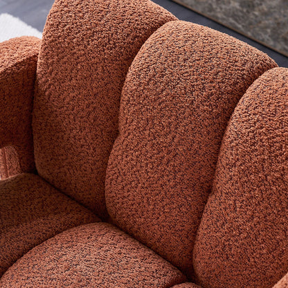 31.10" Wide Boucle Upholstered Accent Chair image 11